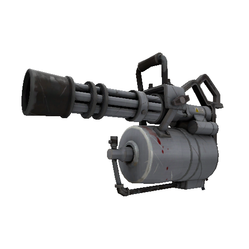 Strange Steel Brushed Minigun (Field-Tested)