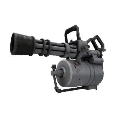 Steel Brushed Minigun (Field-Tested)