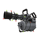 Strange Festivized Steel Brushed Minigun (Minimal Wear)