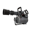 Steel Brushed Minigun (Well-Worn)