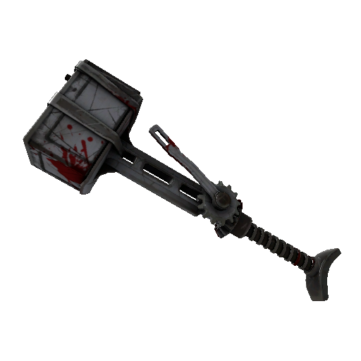 Steel Brushed Powerjack (Battle Scarred)