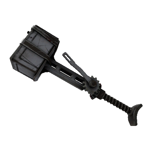 Strange Killstreak Steel Brushed Powerjack (Well-Worn)