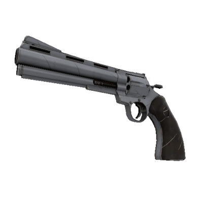 Steel Brushed Revolver (Minimal Wear)