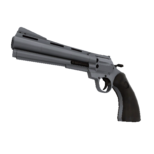 Steel Brushed Revolver