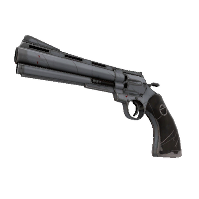 Steel Brushed Revolver (Field-Tested)