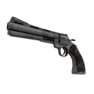 Strange Steel Brushed Revolver (Well-Worn)