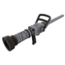 Steel Brushed Medi Gun (Minimal Wear)