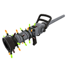 Festivized Steel Brushed Medi Gun (Minimal Wear)