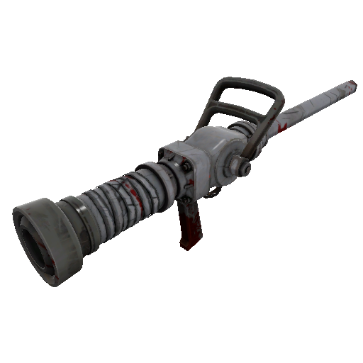 Steel Brushed Medi Gun (Battle Scarred)