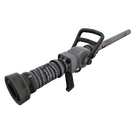 Unusual Steel Brushed Medi Gun (Well-Worn)