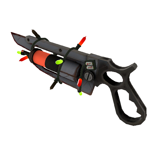 Festivized Steel Brushed Ubersaw (Field-Tested)
