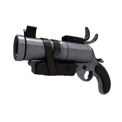 Strange Professional Killstreak Steel Brushed Detonator (Minimal Wear)