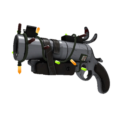 Strange Festivized Professional Killstreak Steel Brushed Detonator (Field-Tested)