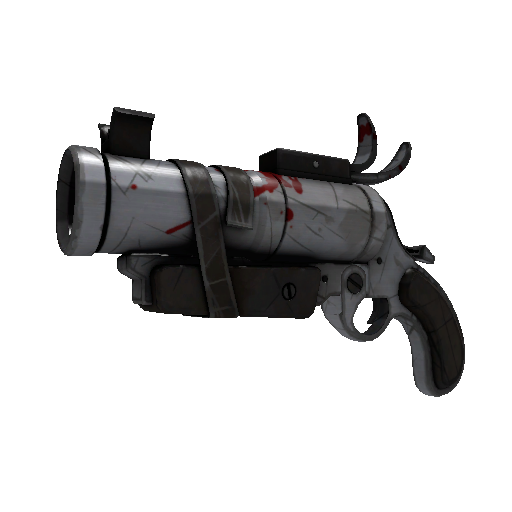 Steel Brushed Detonator (Well-Worn)
