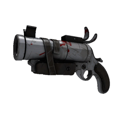 Steel Brushed Detonator (Well-Worn)