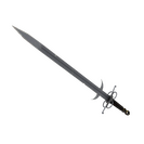 Killstreak Steel Brushed Claidheamh Mòr (Minimal Wear)