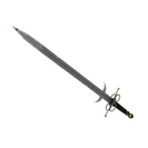 Steel Brushed Claidheamh Mòr (Field-Tested)