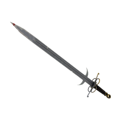 Steel Brushed Claidheamh Mòr (Field-Tested)