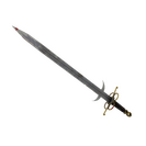Killstreak Steel Brushed Claidheamh Mòr (Well-Worn)