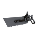 Steel Brushed Amputator (Minimal Wear)