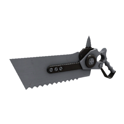 Steel Brushed Amputator (Minimal Wear)