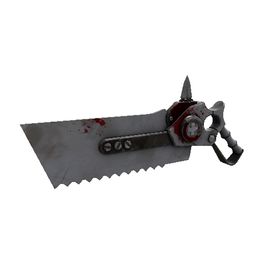 Steel Brushed Amputator (Battle Scarred)