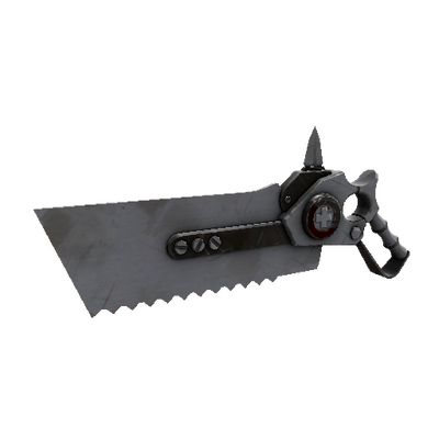 Steel Brushed Amputator (Well-Worn)