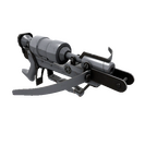 Steel Brushed Crusader's Crossbow (Minimal Wear)