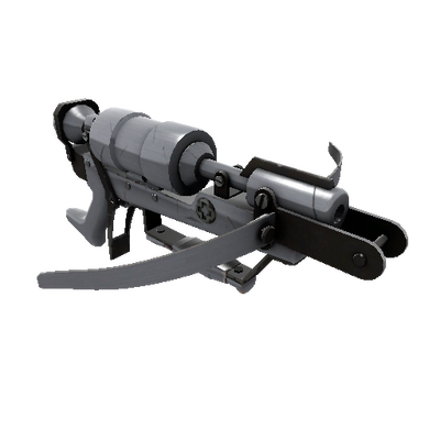 Steel Brushed Crusader's Crossbow (Minimal Wear)