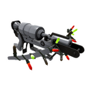 Festivized Steel Brushed Crusader's Crossbow (Factory New)