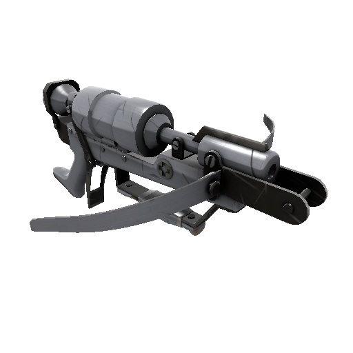 Steel Brushed Crusader's Crossbow (Field-Tested)