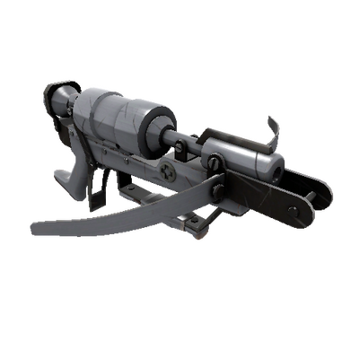 Steel Brushed Crusader's Crossbow (Field-Tested)
