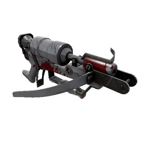 Steel Brushed Crusader's Crossbow (Battle Scarred)