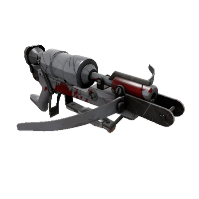 Strange Steel Brushed Crusader's Crossbow (Battle Scarred)