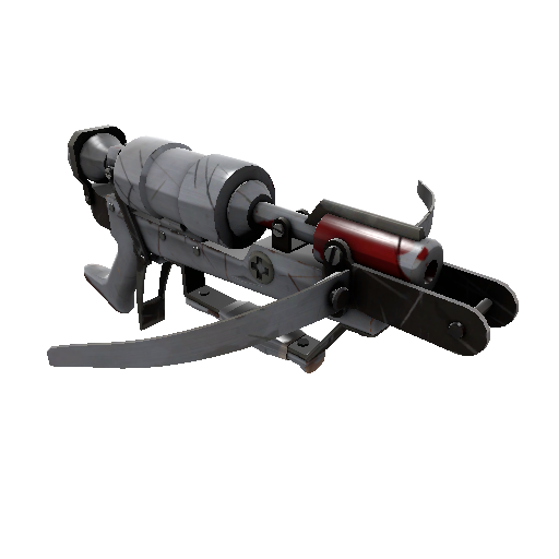 Steel Brushed Crusader's Crossbow (Well-Worn)