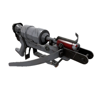 Steel Brushed Crusader's Crossbow (Well-Worn)