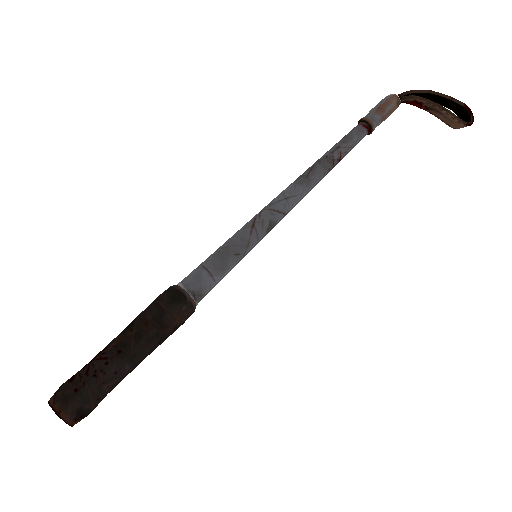 Steel Brushed Disciplinary Action (Battle Scarred)