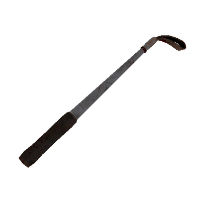 Strange Steel Brushed Disciplinary Action (Battle Scarred)