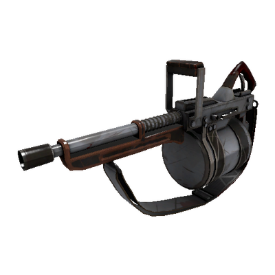 Steel Brushed Tomislav (Well-Worn)