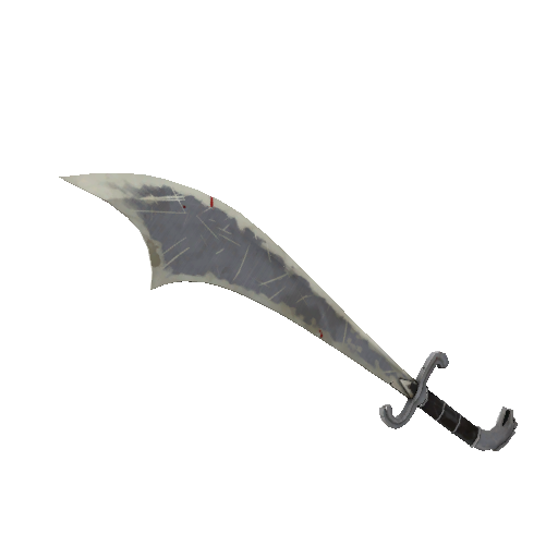 Steel Brushed Persian Persuader (Well-Worn)