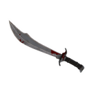 Strange Killstreak Steel Brushed Shahanshah (Battle Scarred)
