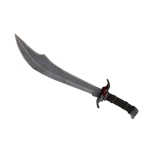 Steel Brushed Shahanshah (Well-Worn)