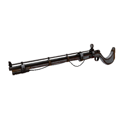 Steel Brushed Bazaar Bargain (Well-Worn)