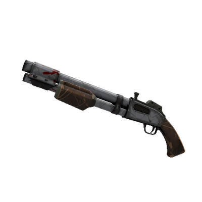 Strange Specialized Killstreak Steel Brushed Reserve Shooter (Battle Scarred)