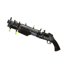 Unusual Festivized Professional Killstreak Steel Brushed Reserve Shooter (Well-Worn)