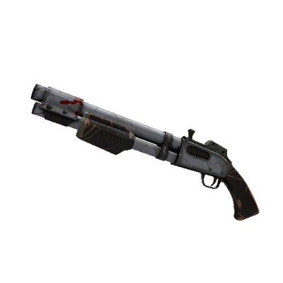 Steel Brushed Reserve Shooter (Well-Worn)