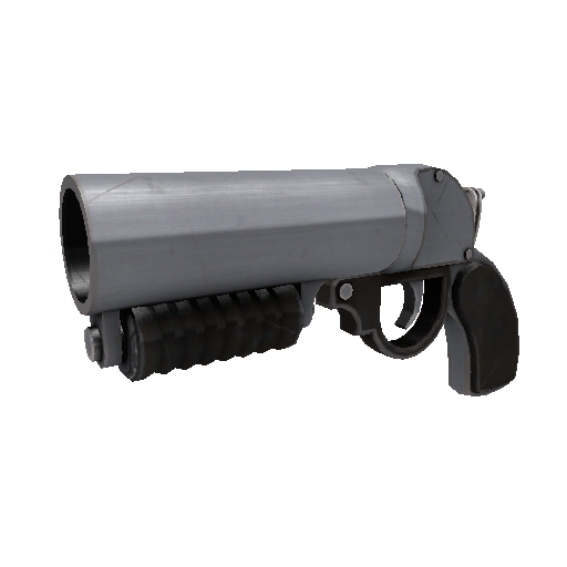 Unusual Steel Brushed Scorch Shot (Minimal Wear)
