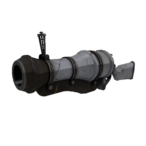 Steel Brushed Loose Cannon (Well-Worn)