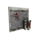 Strange Steel Brushed War Paint (Battle Scarred)