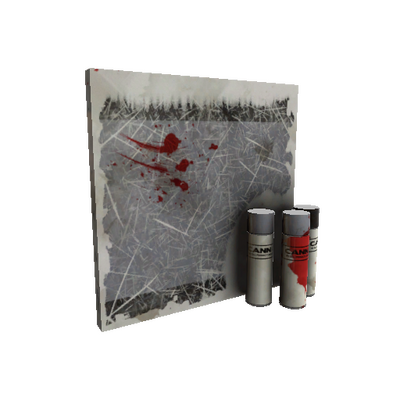 Strange Steel Brushed War Paint (Battle Scarred)